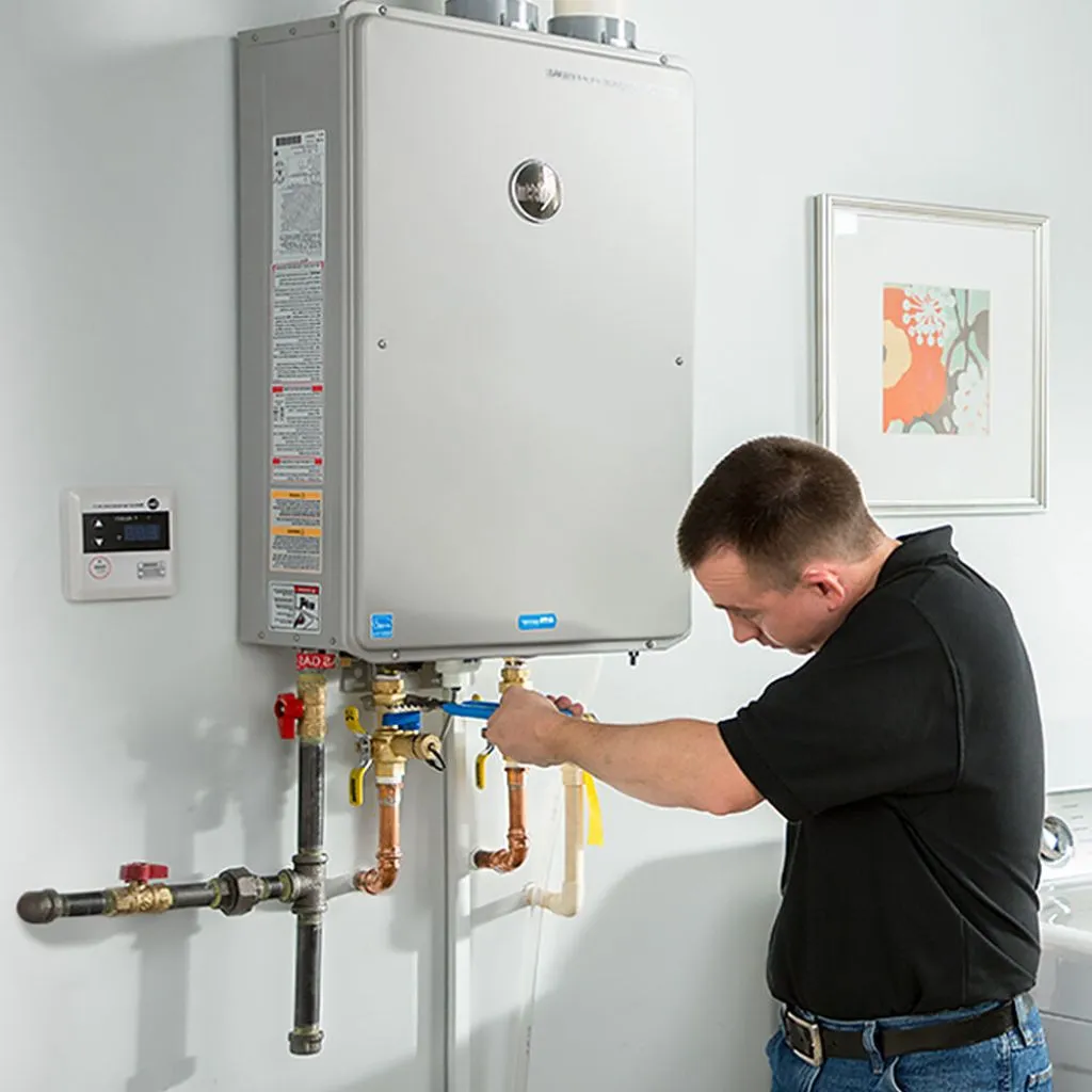 tankless water heater repair in Culbertson, NE